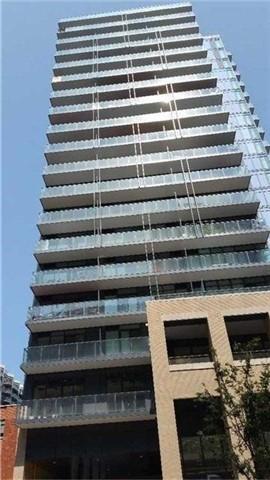 1609 - 105 George St, Condo with 1 bedrooms, 1 bathrooms and null parking in Toronto ON | Image 1