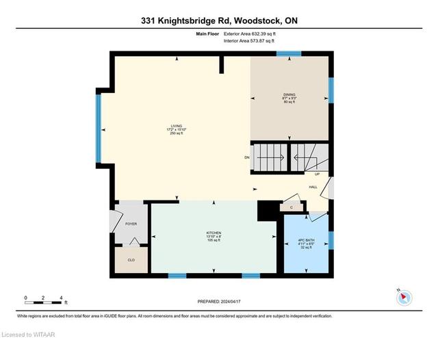 331 Knightsbridge Road, House detached with 2 bedrooms, 1 bathrooms and 8 parking in Woodstock ON | Image 27