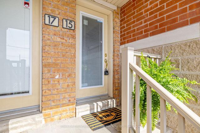 15 - 3985 Eglinton Ave W, Townhouse with 3 bedrooms, 3 bathrooms and 2 parking in Mississauga ON | Image 23