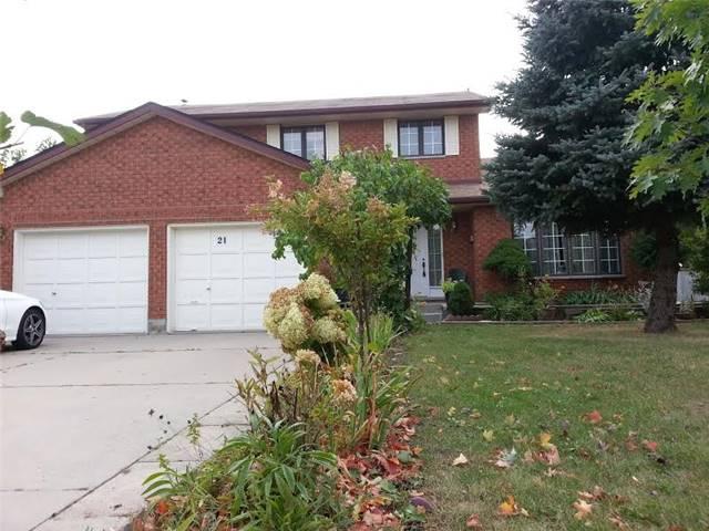 21 Hales Manor Crt, House detached with 4 bedrooms, 4 bathrooms and 6 parking in Guelph ON | Image 1
