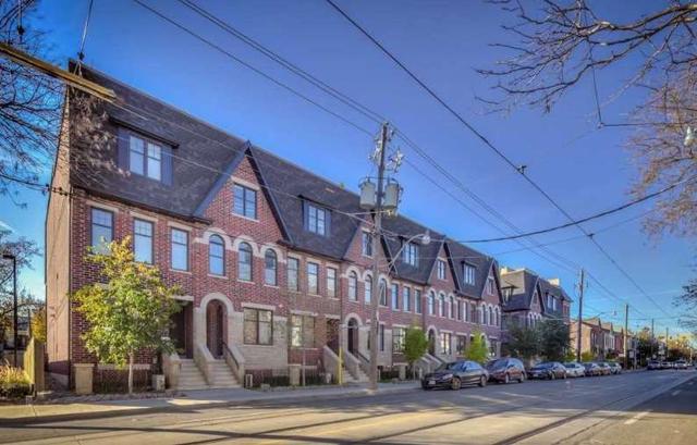 th38 - 140 Broadview Ave, Townhouse with 1 bedrooms, 1 bathrooms and 1 parking in Toronto ON | Image 1