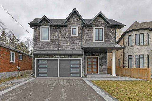 36 Tardree Pl, House detached with 4 bedrooms, 5 bathrooms and 7 parking in Toronto ON | Card Image