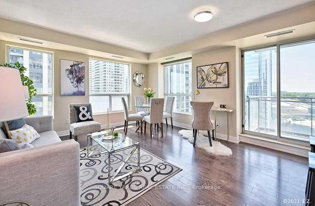 1515 - 188 Doris Ave, Condo with 2 bedrooms, 2 bathrooms and 1 parking in Toronto ON | Image 29