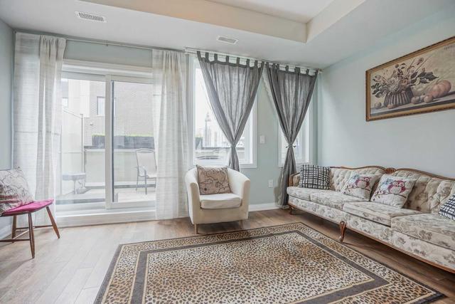 u 4 - 120 Frederick Tisdale Dr, House attached with 3 bedrooms, 4 bathrooms and 1 parking in Toronto ON | Image 8
