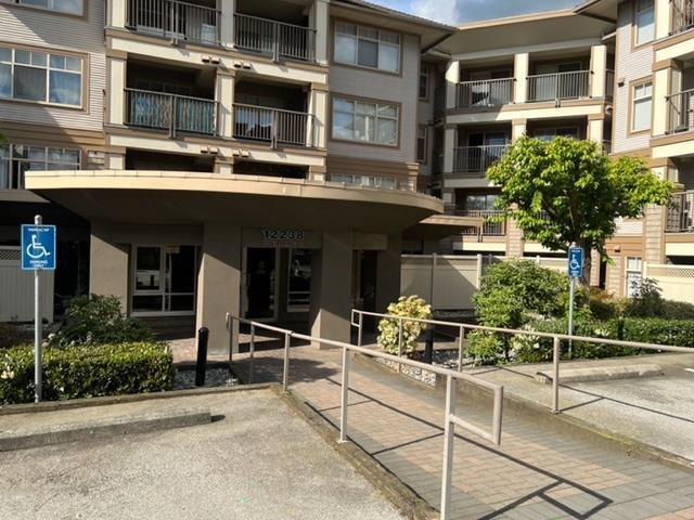 317 - 12238 224 Street, Condo with 2 bedrooms, 2 bathrooms and null parking in Maple Ridge BC | Card Image