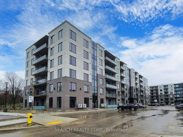 405 - 107 Roger St, Condo with 1 bedrooms, 1 bathrooms and 1 parking in Waterloo ON | Image 1