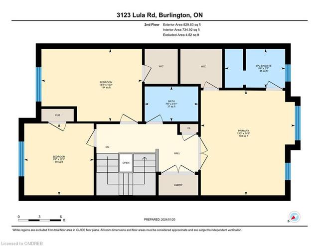 3123 Lula Road, House attached with 3 bedrooms, 2 bathrooms and 2 parking in Burlington ON | Image 36