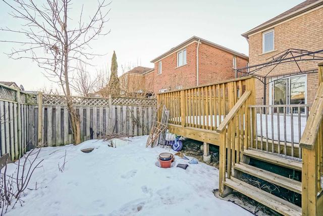 128 Olympia Cres, House semidetached with 3 bedrooms, 4 bathrooms and 4 parking in Brampton ON | Image 22