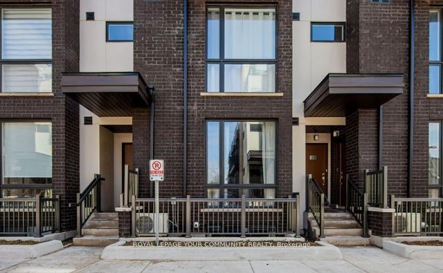 42 - 26 Fieldway Rd, Townhouse with 1 bedrooms, 1 bathrooms and 0 parking in Toronto ON | Image 9