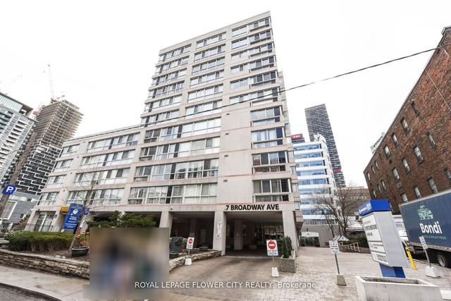 604 - 7 Broadway Ave, Condo with 1 bedrooms, 1 bathrooms and 0 parking in Toronto ON | Image 1