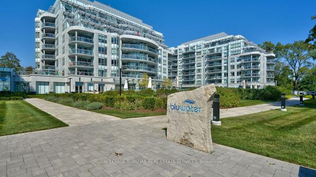 711 - 3500 Lakeshore Rd W, Condo with 1 bedrooms, 1 bathrooms and 1 parking in Oakville ON | Image 1