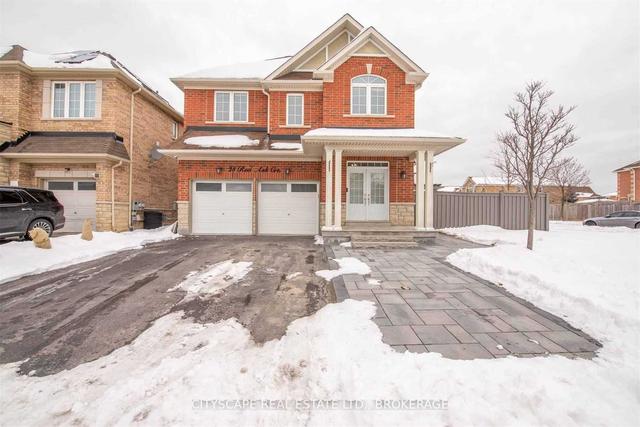 28 Red Ash Crt, House detached with 5 bedrooms, 5 bathrooms and 6 parking in Brampton ON | Image 23