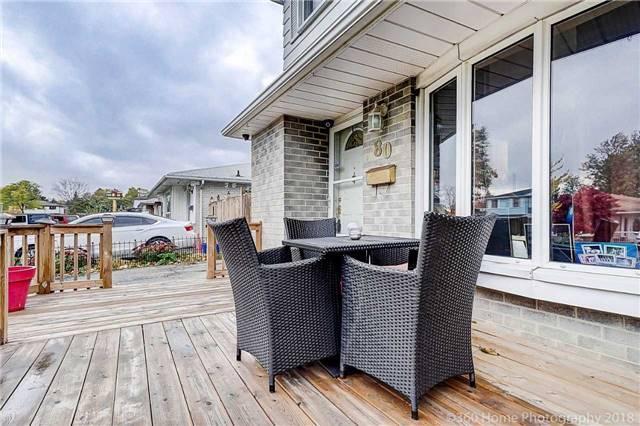 80 Juniper Cres, House semidetached with 4 bedrooms, 2 bathrooms and 4 parking in Brampton ON | Image 4