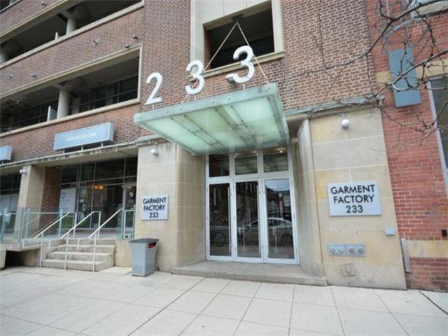 419 - 233 Carlaw Ave, Condo with 1 bedrooms, 1 bathrooms and null parking in Toronto ON | Image 17
