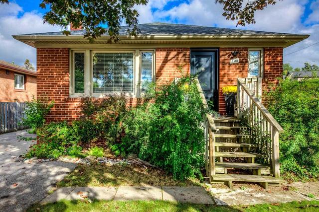 Upper - 408 Lanor Ave, House other with 3 bedrooms, 1 bathrooms and 2 parking in Toronto ON | Image 1