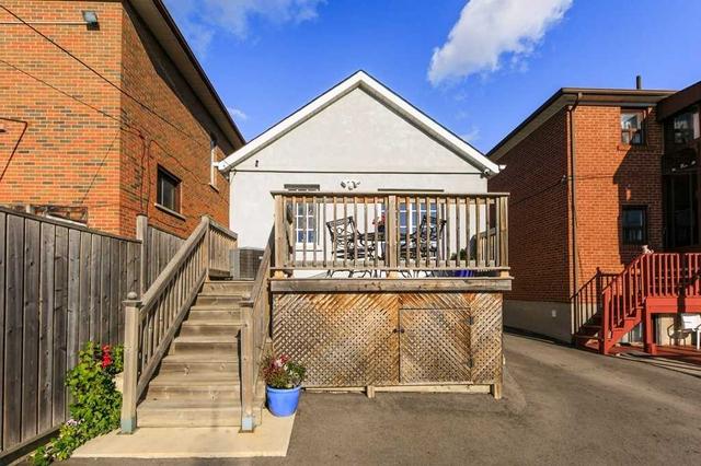 530 Westmount Ave, House detached with 1 bedrooms, 1 bathrooms and 1 parking in Toronto ON | Image 29