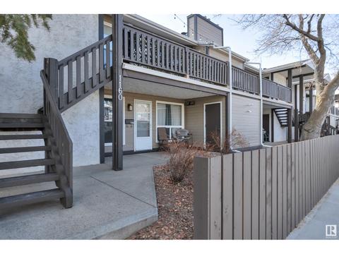 1160 Saddleback Rd Nw, House attached with 2 bedrooms, 1 bathrooms and null parking in Edmonton AB | Card Image