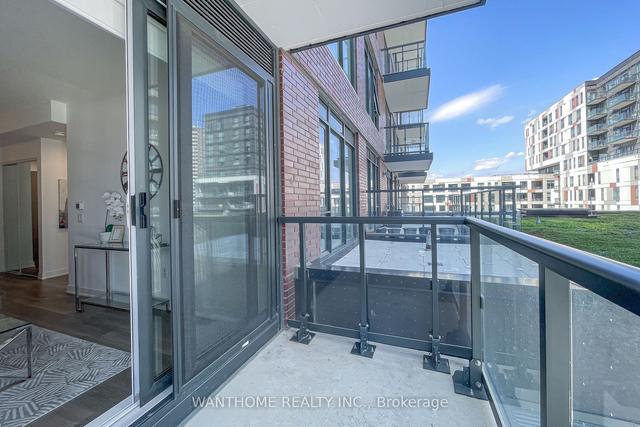 512 - 35 Tubman Ave, Condo with 1 bedrooms, 1 bathrooms and 0 parking in Toronto ON | Image 8