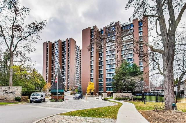 1805 - 1400 Dixie Rd, Condo with 2 bedrooms, 2 bathrooms and 2 parking in Mississauga ON | Image 26
