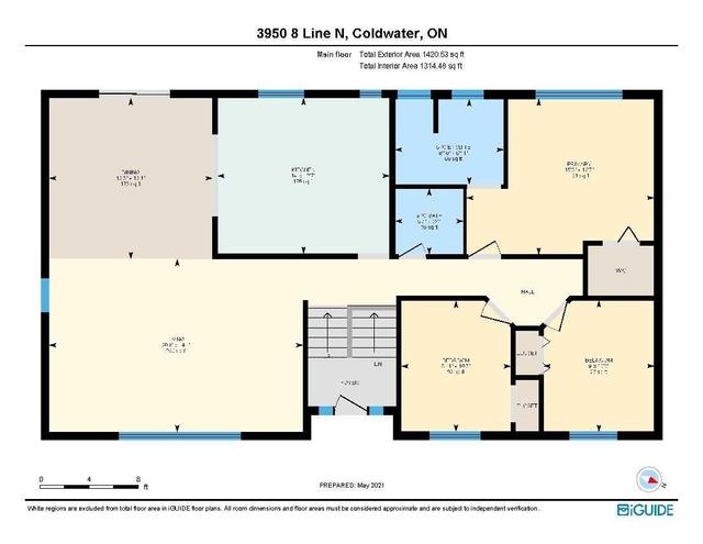 3950 8 Line N, House detached with 3 bedrooms, 3 bathrooms and 11 parking in Oro Medonte ON | Image 32