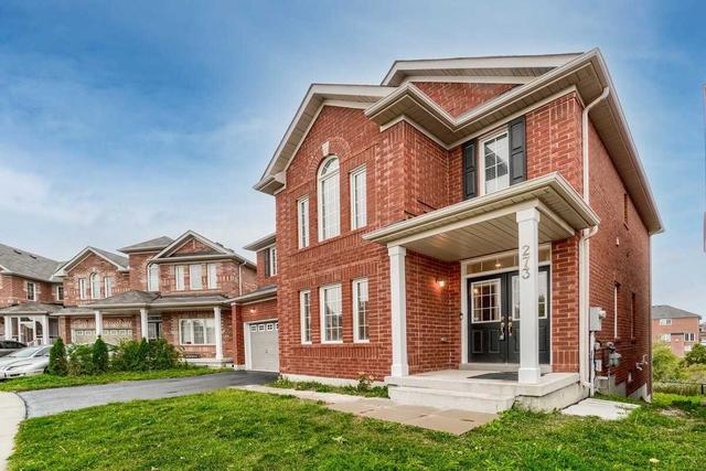 273 Checkerberry Cres, House detached with 4 bedrooms, 5 bathrooms and 4 parking in Brampton ON | Image 23