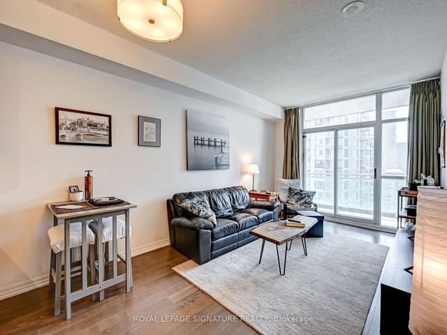 2712 - 223 Webb Dr, Condo with 1 bedrooms, 1 bathrooms and 1 parking in Mississauga ON | Image 5