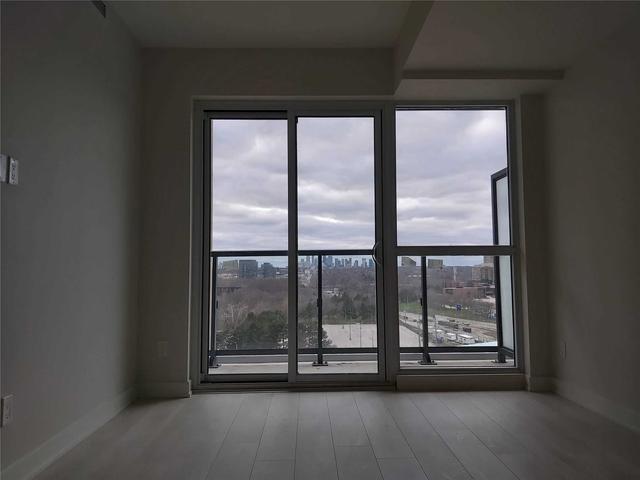 1206 - 6 Sonic Way, Condo with 1 bedrooms, 2 bathrooms and 1 parking in Toronto ON | Image 12
