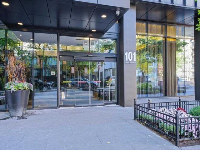 1408 - 101 Charles St E, Condo with 1 bedrooms, 1 bathrooms and 0 parking in Toronto ON | Image 7