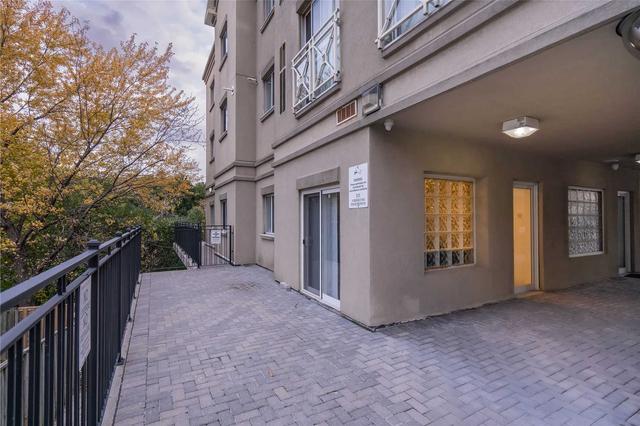 123 - 2351 Kennedy Rd, Condo with 3 bedrooms, 2 bathrooms and 1 parking in Toronto ON | Image 28