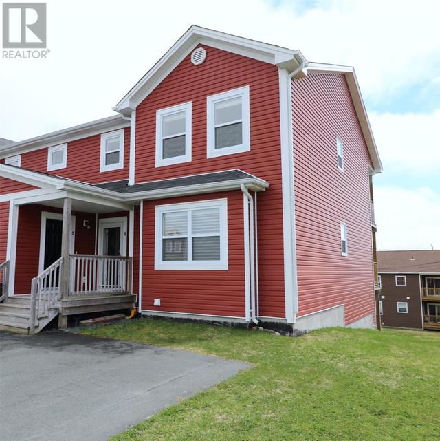 10 Guernsey Place Unit#4, Home with 2 bedrooms, 2 bathrooms and null parking in St. John's NL | Card Image