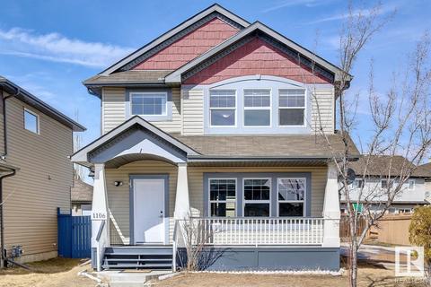 1106 37a Av Nw, House detached with 4 bedrooms, 3 bathrooms and null parking in Edmonton AB | Card Image