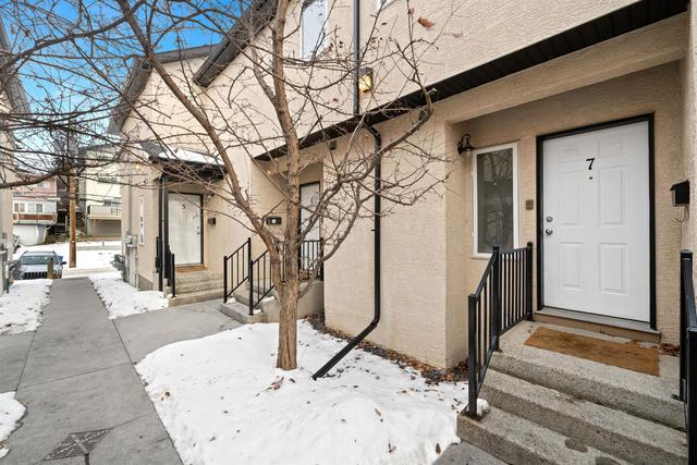 7 - 1620 27 Avenue Sw, Home with 2 bedrooms, 1 bathrooms and 1 parking in Calgary AB | Image 28