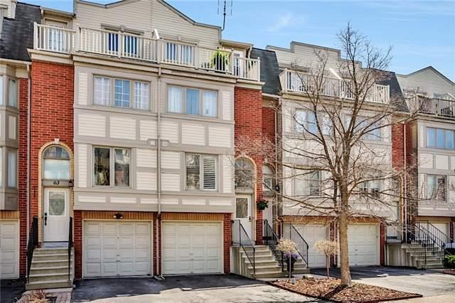 62 - 1635 Pickering Pkwy, Townhouse with 3 bedrooms, 2 bathrooms and 1 parking in Pickering ON | Image 1