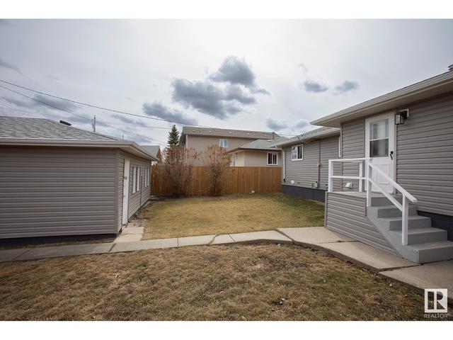 13427 103 St Nw, House detached with 5 bedrooms, 2 bathrooms and 4 parking in Edmonton AB | Image 45