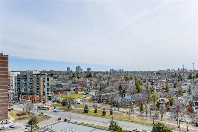 1207 - 485 Richmond Road, Condo with 1 bedrooms, 1 bathrooms and null parking in Ottawa ON | Image 19