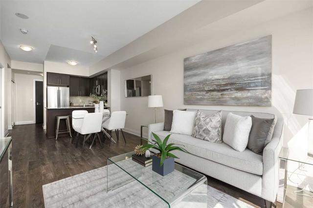 1511 - 1070 Sheppard Ave, Condo with 1 bedrooms, 1 bathrooms and 1 parking in Toronto ON | Image 8