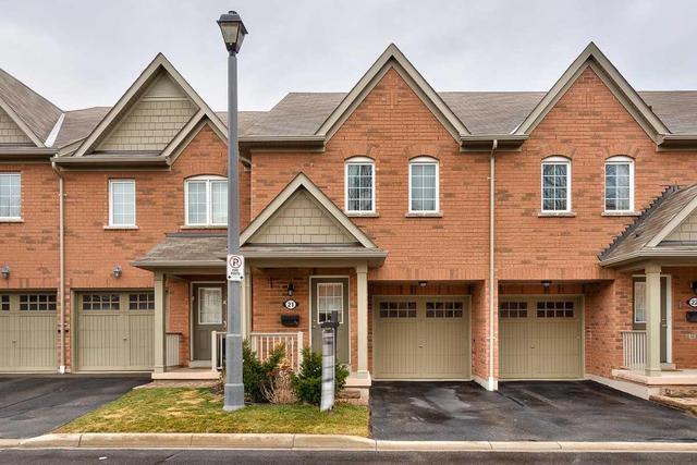 21 - 233 Duskywing Way, Townhouse with 3 bedrooms, 4 bathrooms and 1 parking in Oakville ON | Image 1