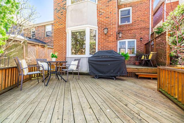 154 Brooke Ave, House detached with 3 bedrooms, 3 bathrooms and 2 parking in Toronto ON | Image 31