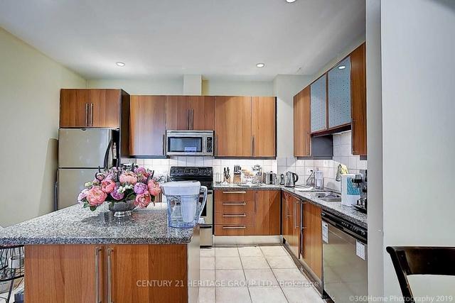 305 - 11 Everson Dr, Townhouse with 3 bedrooms, 3 bathrooms and 1 parking in Toronto ON | Image 6