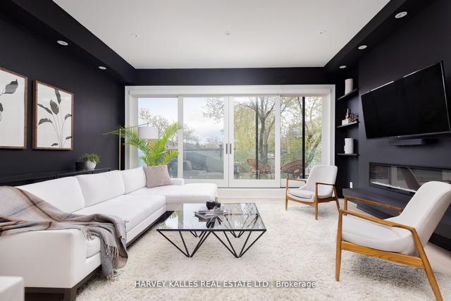 360a Harbord St, House semidetached with 3 bedrooms, 4 bathrooms and 4 parking in Toronto ON | Image 3