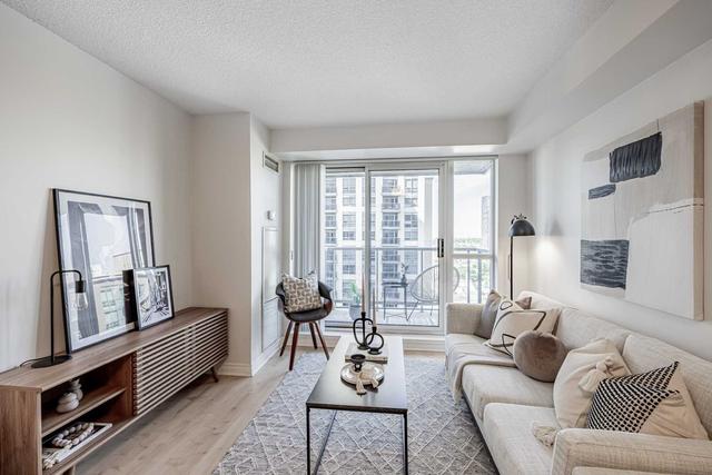 1406 - 5 Michael Power Pl, Condo with 1 bedrooms, 1 bathrooms and 1 parking in Toronto ON | Image 4