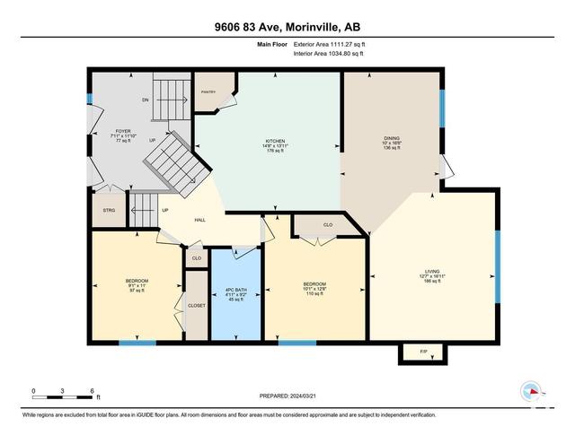 9606 83 Av, House detached with 5 bedrooms, 3 bathrooms and null parking in Morinville AB | Image 37