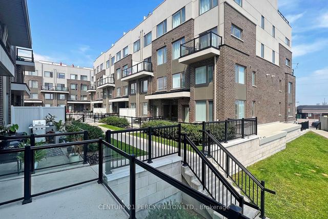 407 - 1460 Whites Rd, Townhouse with 2 bedrooms, 3 bathrooms and 1 parking in Pickering ON | Image 33