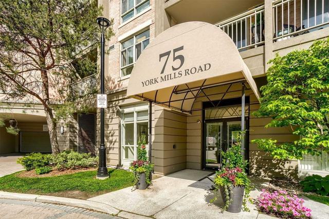 507 - 75 York Mills Rd, Condo with 1 bedrooms, 2 bathrooms and 1 parking in Toronto ON | Image 20