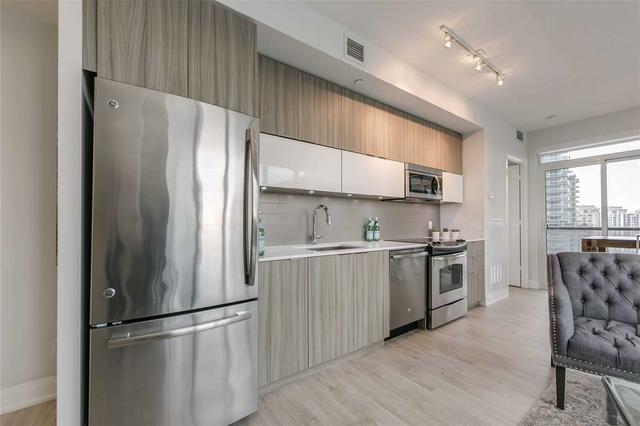 1402 - 56 Annie Craig Dr, Condo with 2 bedrooms, 1 bathrooms and 1 parking in Toronto ON | Image 19