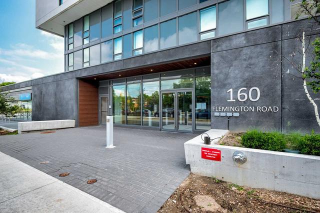 1220 - 160 Flemington Rd, Condo with 2 bedrooms, 2 bathrooms and 1 parking in Toronto ON | Image 15
