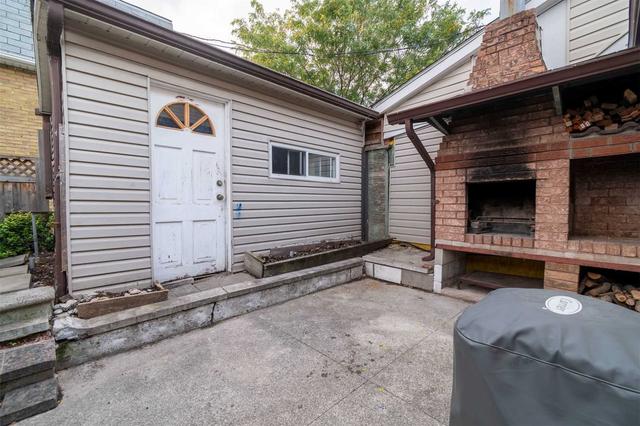 340 Boon Ave, House semidetached with 3 bedrooms, 2 bathrooms and 1 parking in Toronto ON | Image 25