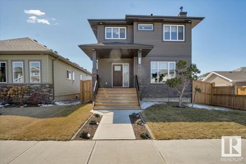 14 Wallace Pt, House detached with 3 bedrooms, 2 bathrooms and 3 parking in Fort Saskatchewan AB | Card Image