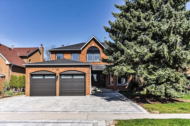 93 Buchanan Dr, House detached with 4 bedrooms, 5 bathrooms and 6 parking in Markham ON | Image 1