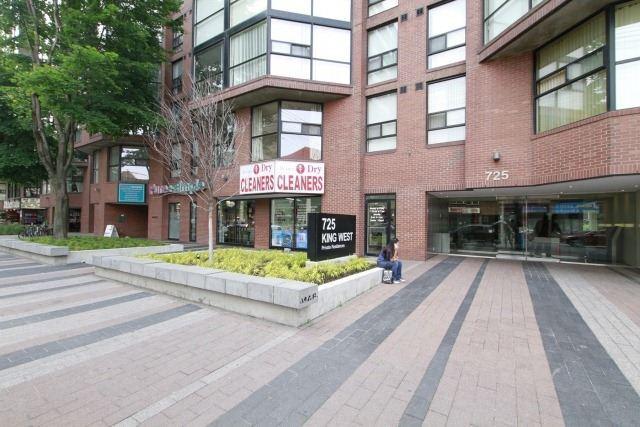 205 - 725 King St W, Condo with 1 bedrooms, 1 bathrooms and null parking in Toronto ON | Image 18